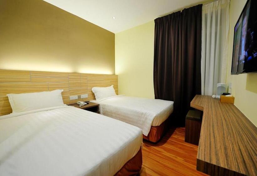 Номер Superior, U Design Hotel Bukit Mertajam