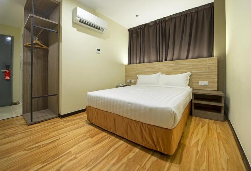 Номер Deluxe, U Design Hotel Bukit Mertajam