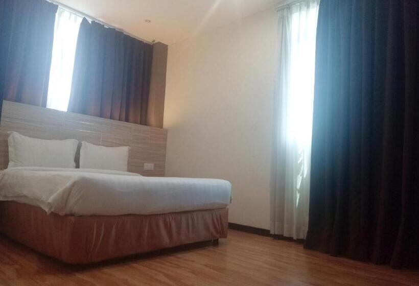 Номер Deluxe Адаптированный для Инвалидов, U Design Hotel Bukit Mertajam