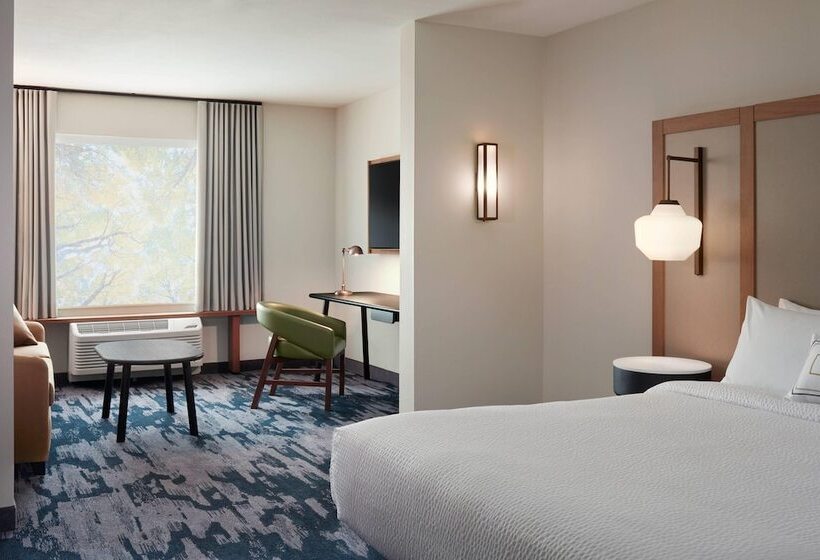이그제큐티브 스위트, Fairfield Inn & Suites By Marriott Lodi