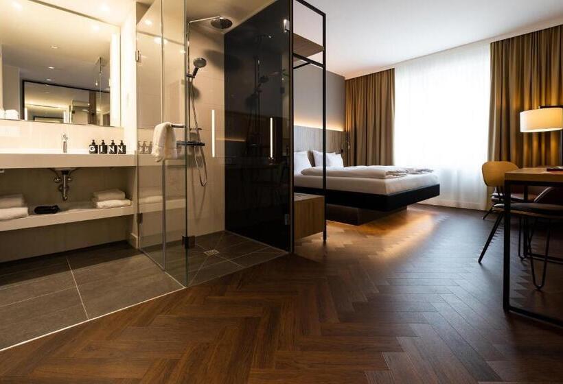 اتاق استاندارد با چشم‌انداز باغ, Ginn City & Lounge Yorck Berlin