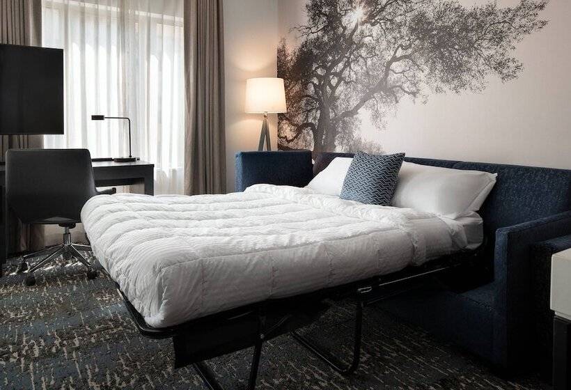 Студия Стандарт Двуспальная Кровать, Residence Inn Los Angeles Glendale