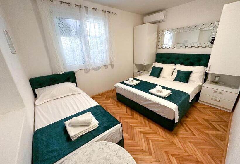 베이직 3인 룸, Apartmani Daša Tučepi