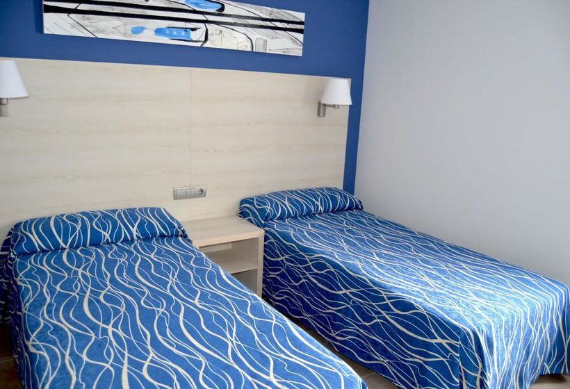 ２ベッドルームアパートメント, Apartamentos Turísticos Best Pueblo Indalo