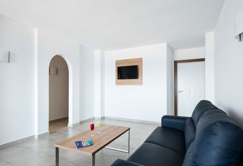 ２ベッドルームアパートメント, Apartamentos Turísticos Best Pueblo Indalo