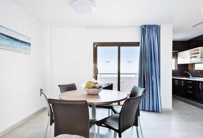 Apartamento 2 Dormitórios, Apartamentos Turísticos Best Pueblo Indalo