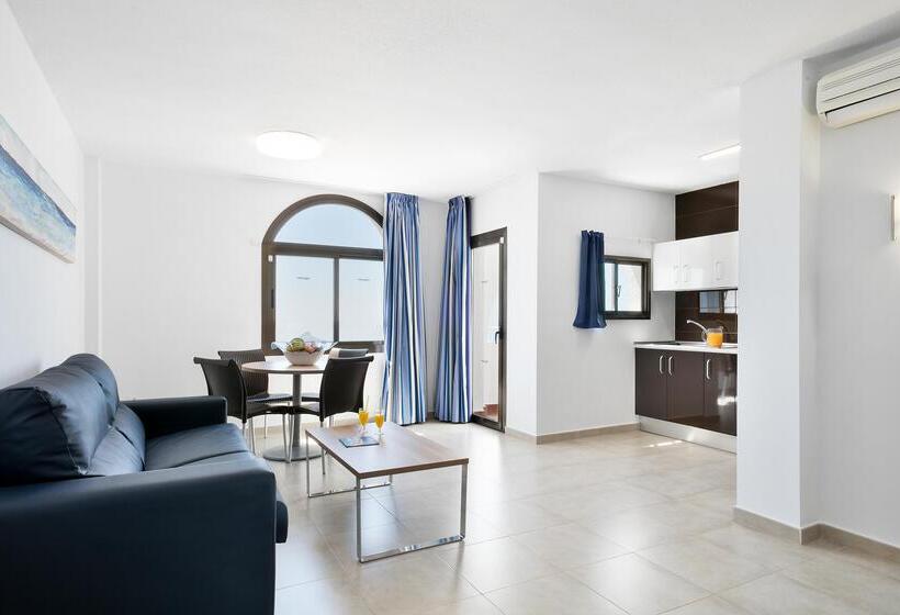 １ベッドルームアパートメント, Apartamentos Turísticos Best Pueblo Indalo