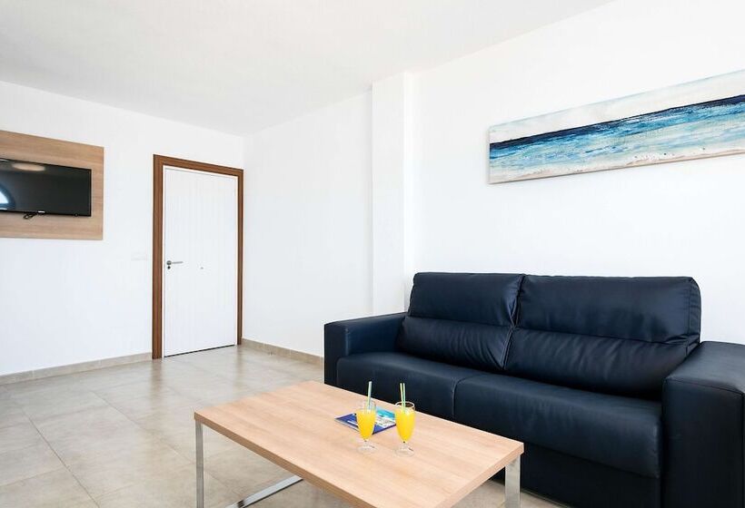 １ベッドルームアパートメント, Apartamentos Turísticos Best Pueblo Indalo