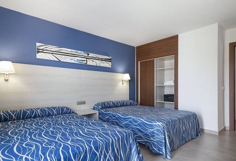 ２ベッドルームアパートメント, Apartamentos Turísticos Best Pueblo Indalo