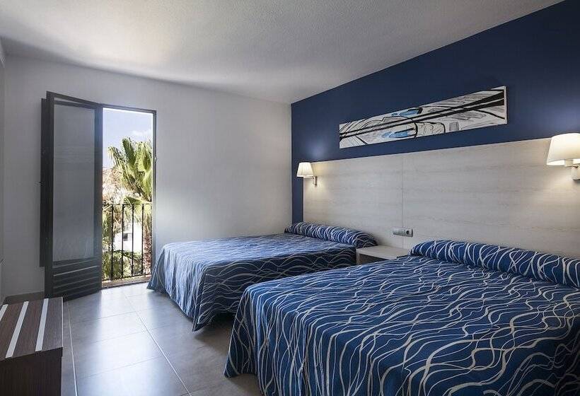 Apartamento 2 Dormitórios, Apartamentos Turísticos Best Pueblo Indalo