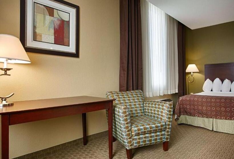 Стандартный Номер Кровать Кинг, Best Western Airport Inn & Suites Cleveland