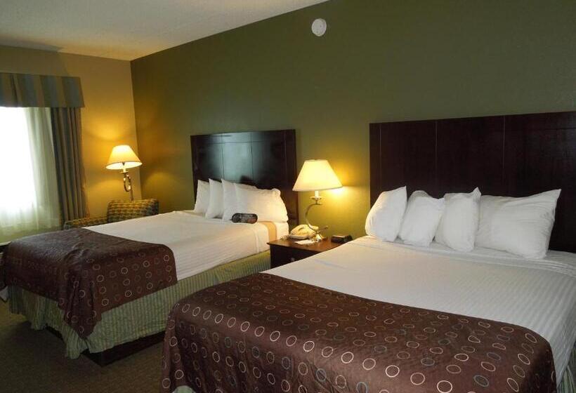 Люкс, Best Western Airport Inn & Suites Cleveland