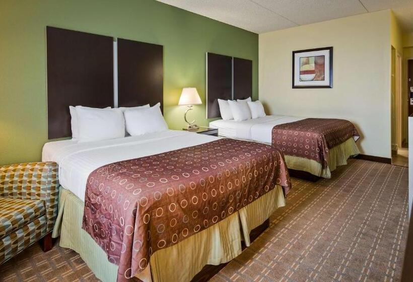 Люкс, Best Western Airport Inn & Suites Cleveland