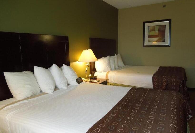 Люкс Адаптированный для Инвалидов, Best Western Airport Inn & Suites Cleveland