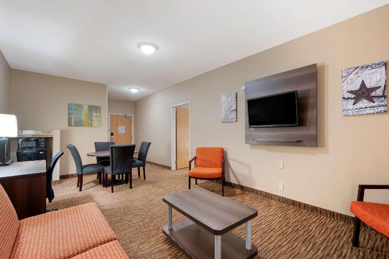 Suite Łóżko King Size, Best Western Plus Dfw Airport Suites