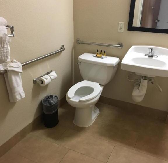 Номер Стандарт Адаптированный для Инвалидов, Best Western Plus Gateway Inn & Suites   Aurora