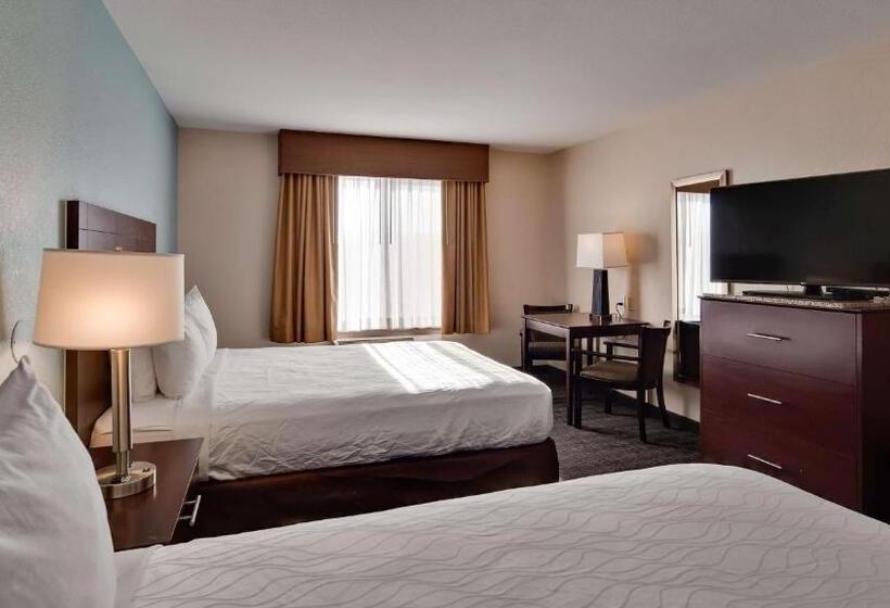 Номер Стандарт Адаптированный для Инвалидов, Best Western Plus Gateway Inn & Suites   Aurora