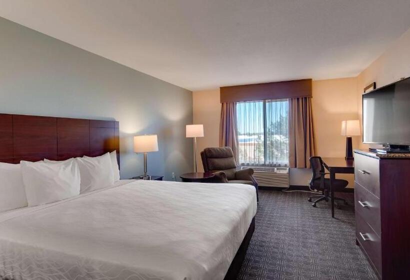 Номер Стандарт Кровать Кинг Адаптированный для Инвалидов, Best Western Plus Gateway Inn & Suites   Aurora