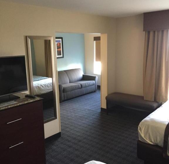 Люкс Кровать Квин, Best Western Plus Gateway Inn & Suites   Aurora