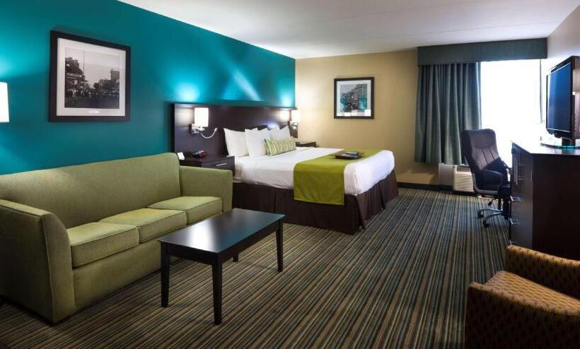Suite King Size Bed, Best Western Plus Knoxville Cedar Bluff