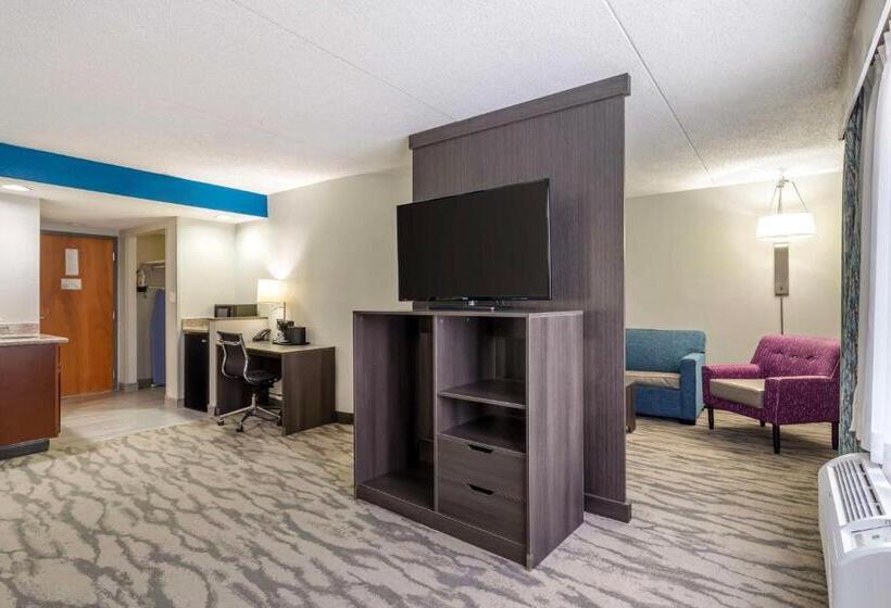Suite King Size Bed, Best Western Plus Knoxville Cedar Bluff