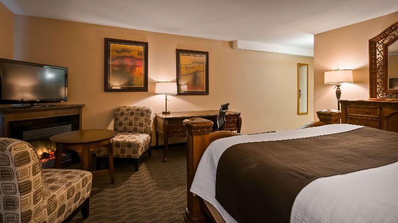 Стандартный Номер Кровать Кинг, Best Western Plus Mission City Lodge