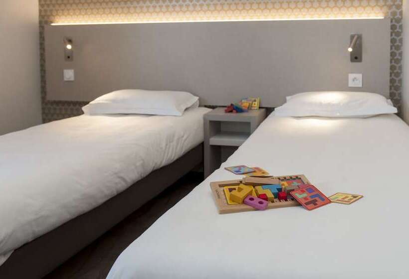 Семейный Номер, Brit Hotel Avignon Sud Le Calendal