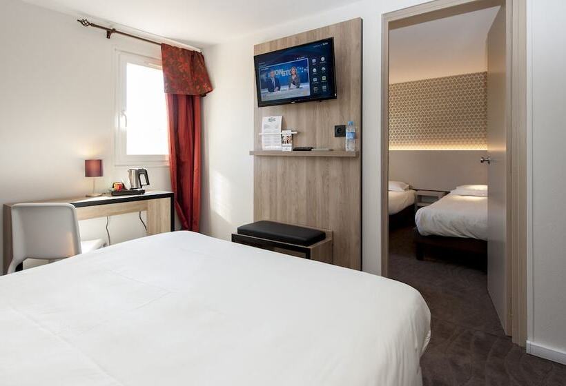 Семейный Номер, Brit Hotel Avignon Sud Le Calendal