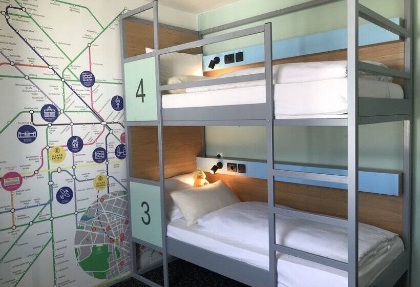 تختخواب در اتاق مشترک, Grand Hostel Berlin Urban
