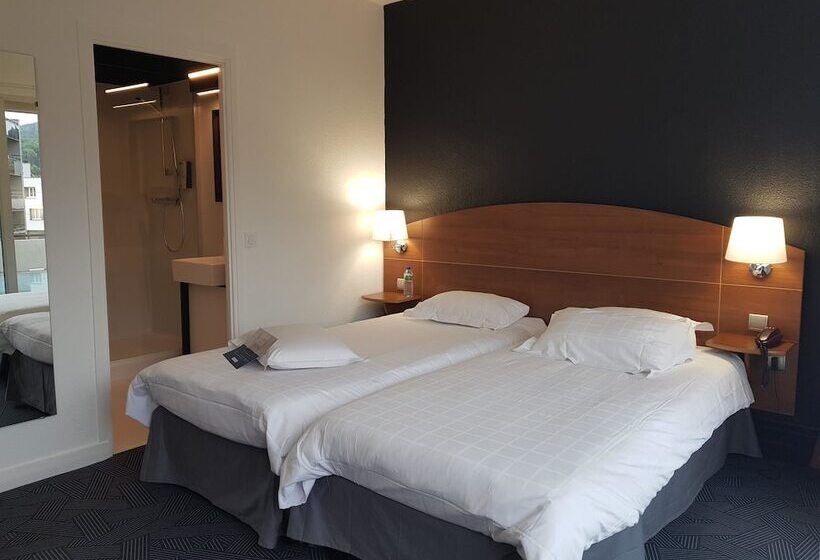 스탠다드 룸, Kyriad Hotel Clermont Ferrand Centre