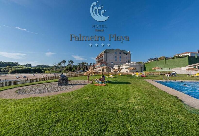 Номер Стандарт Вид на Море с Террасой, Norat Palmeira Playa