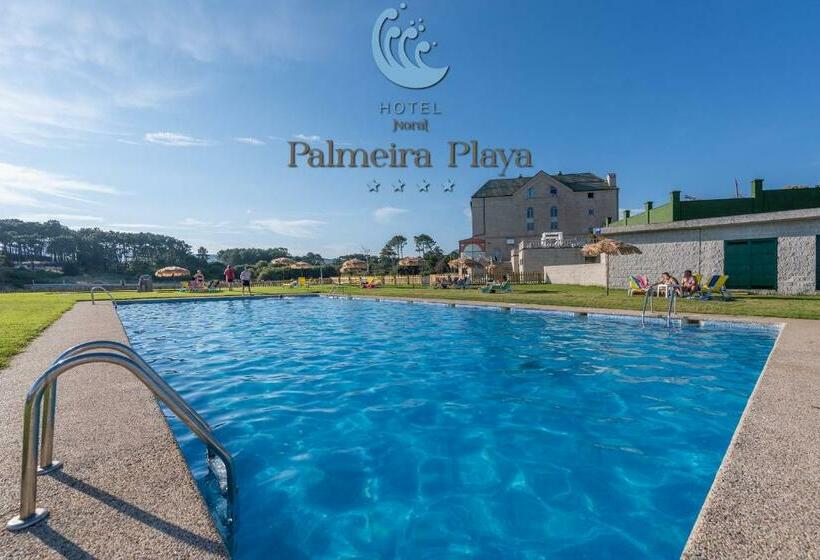 Номер Стандарт Вид на Море с Террасой, Norat Palmeira Playa