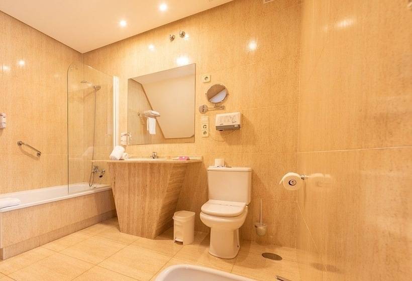 Номер Стандарт Вид на Море с Террасой, Norat Palmeira Playa