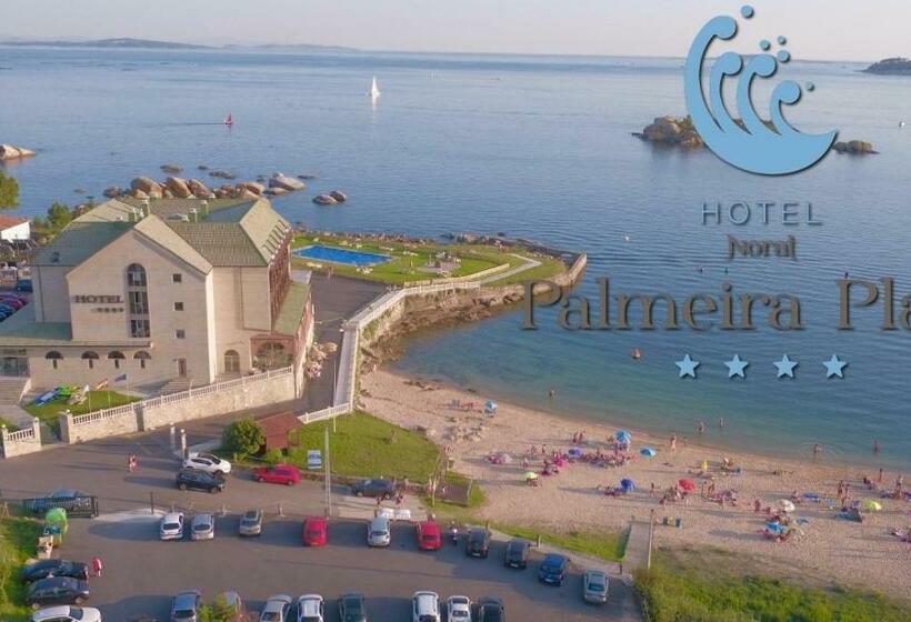 Номер Стандарт Вид на Море с Балконом, Norat Palmeira Playa