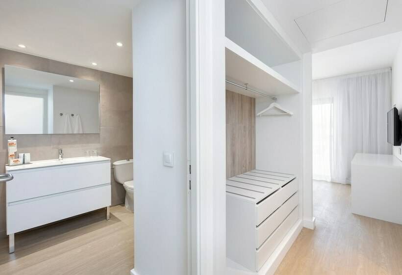 סוויטת ג'וניור עם טרסה, Sol Fuerteventura Jandia - All Suites