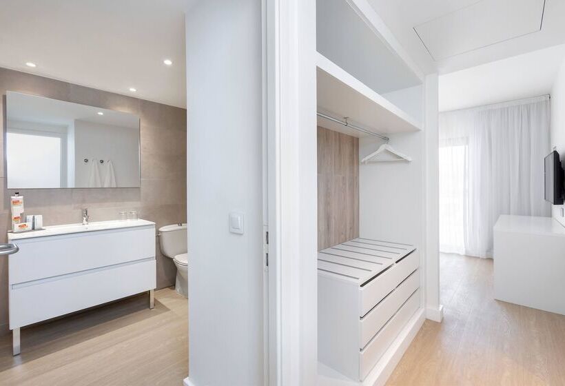 סוויטת ג'וניור עם מרפסת, Sol Fuerteventura Jandia - All Suites
