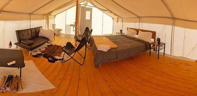Deluxe Tent, Rustic Rook Resort Great Sand Dunes