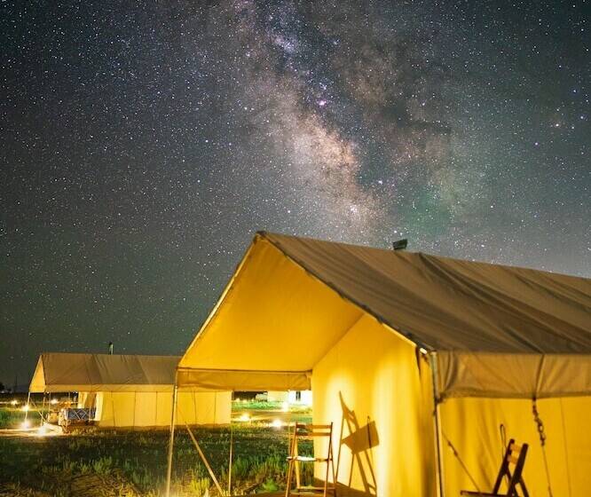 Deluxe Tent, Rustic Rook Resort Great Sand Dunes