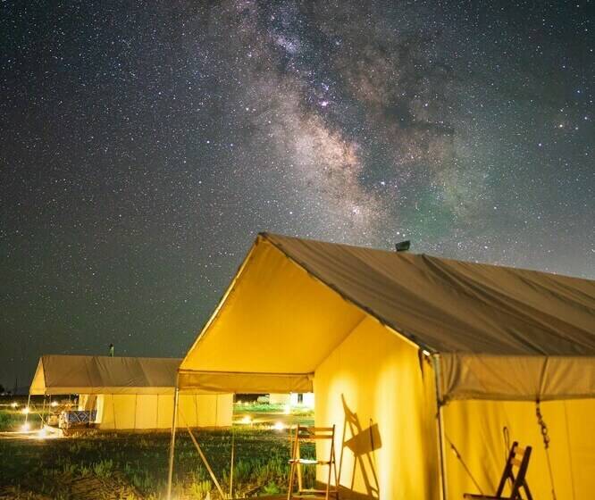 Deluxe Tent, Rustic Rook Resort Great Sand Dunes