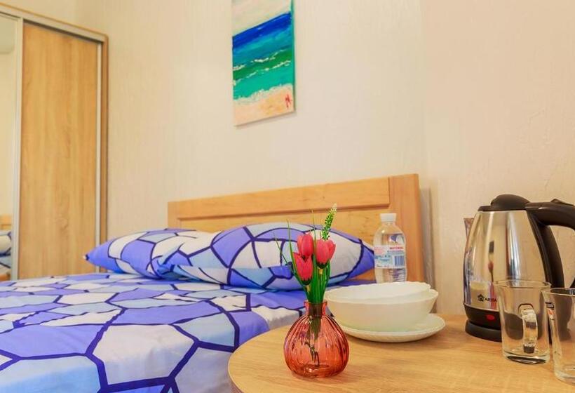 اتاق استاندارد با چشم‌انداز استخر, Villa Shell