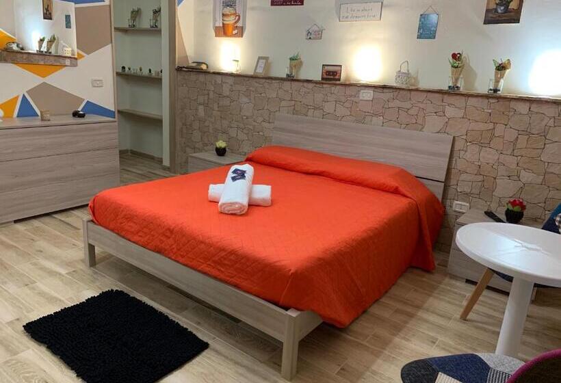 חדר סטנדרט לשלושה, B&b Poseidone