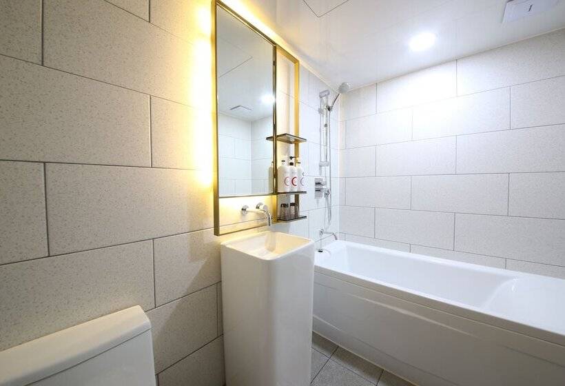 Номер Superior, Suncheon Hound Hotel Suncheon Station Branch