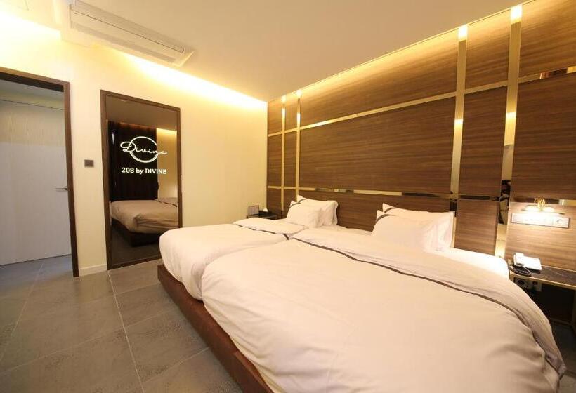 غرفة سوبيريور عائلية, Suncheon Hound Hotel Suncheon Station Branch