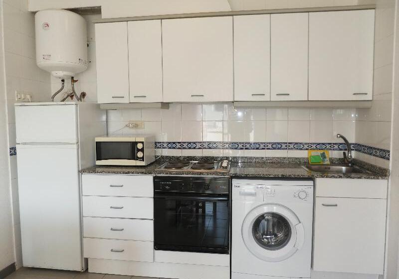 Апартаменты 1 Спальня, Apartamentos Font Nova 3000