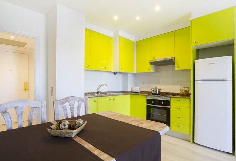 带2个卧室的公寓, Apartamentos Priorat