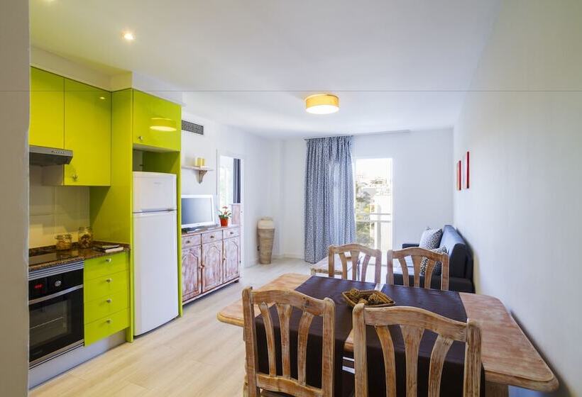 带2个卧室的公寓, Apartamentos Priorat