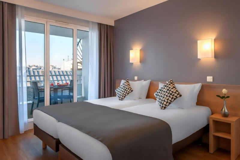 آپارتمان لوکس 1 خوابه, Citadines Bastille Marais Paris