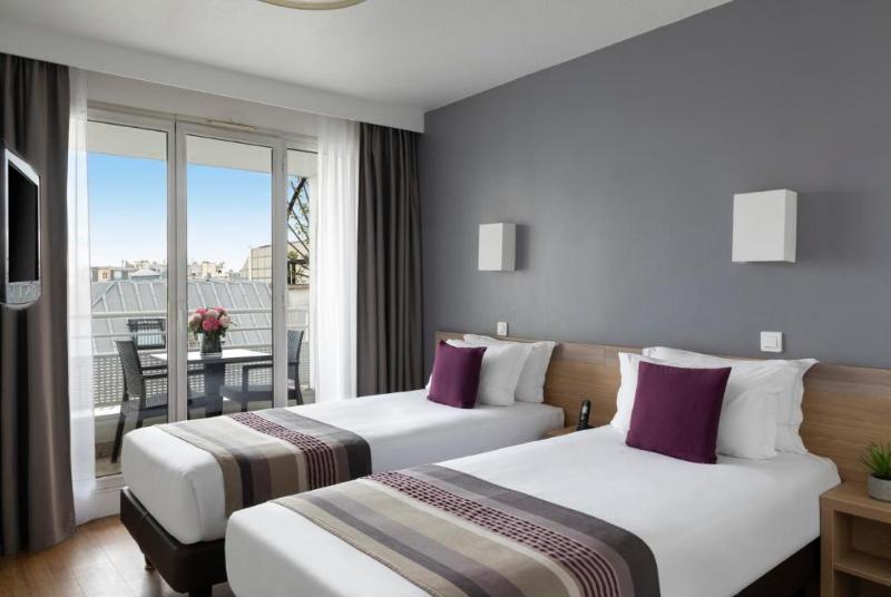 آپارتمان لوکس 1 خوابه, Citadines Bastille Marais Paris