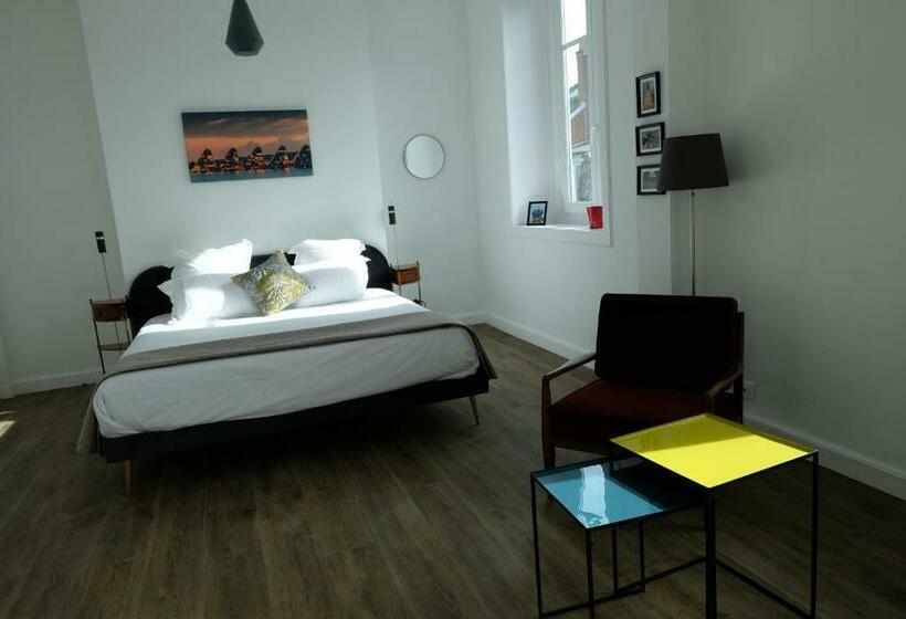 Номер Deluxe, Maison D'hôtes Le 90