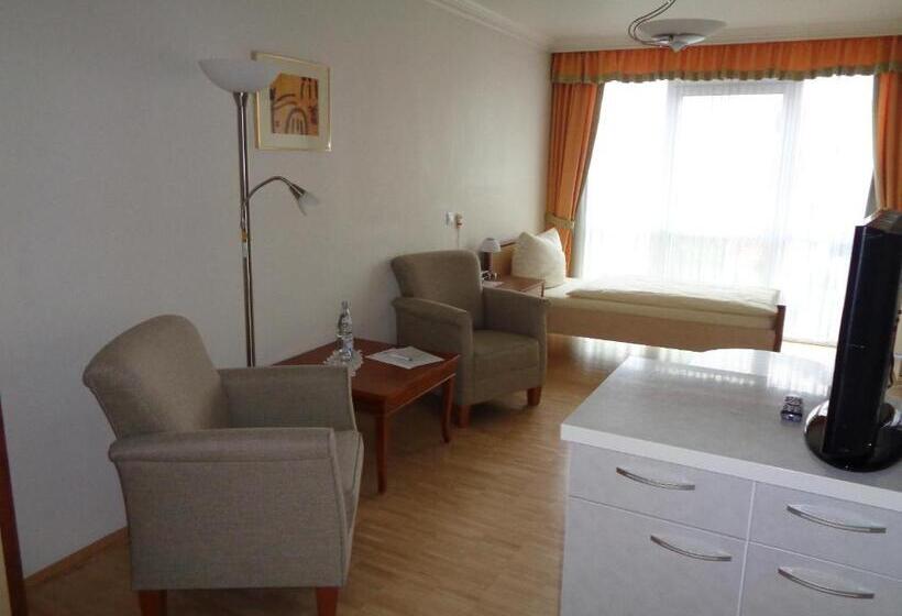 Апартаменты 1 Спальня, Residenz Am Malerwinkel